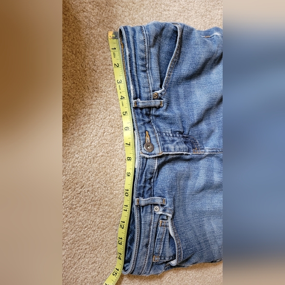 Sonoma original fit women's 6p bootcut mid-rise stretch blue jeans. Used - Picture 7 of 9